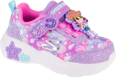 Obrázok produktu pre Skechers Snuggle Sneaks - Skech Squad 302214N-LVMT, tenisky, pre dievčatá, ružová