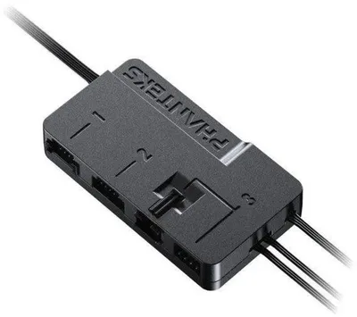 Zdjęcie produktu dla Phanteks Nexlinq Controller Hub V2 - czarny