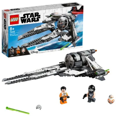Produktbild von LEGO® Star Wars™ TIE Interceptor™ – Allianz-Pilot, 75242