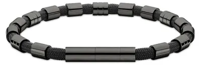 Image de Bracelet élégant en nylon Gear PEAGB2211518 - Longueur : 19 cm.