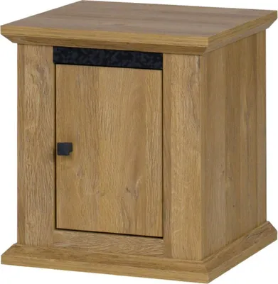 Produktbild von Nachtkommode Matam 19, Farbe: Eiche - 48 x 45 x 40 cm (H x B x T)
