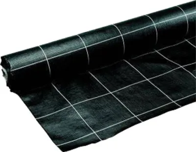 Image de WICKEY Accessoires pour tours de jeux Non-tissé contre les mauvaises herbes 250x250cm pour bac à sable, protection contre les racines et les vers de terre