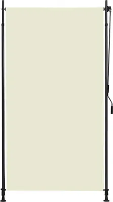Obrázok produktu pre vidaXL Vonkajšia roleta 120 x 270 cm krémová