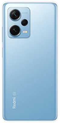 Image de 1001Coques - Coque silicone transparente compatible avec Xiaomi Redmi Note 12 Pro Plus - Antichoc - Anti-jaunissement