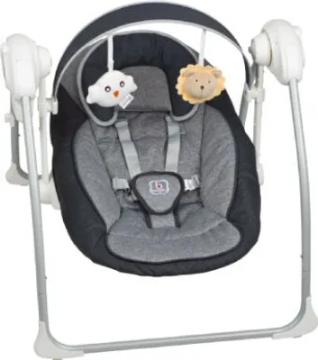 Produktbild von babyGo Babywippen Dandly grey