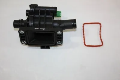 Produktbild von AUTOMEGA 160049610 Kühlmittelflansch