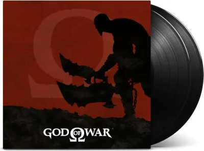 Produktbild von Offizieller Soundtrack God of War (2005) auf 2x LP