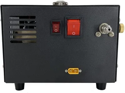 Imagen del producto de Compresor de aire PCP portátil, 220V, 300W - Presión máxima de trabajo: 4500 PSI