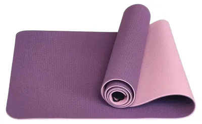 Obrázek produktu pro Protiskuzná gymnastická podložka, oboustranná a skládací