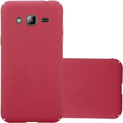 Zdjęcie produktu dla Cadorabo DE-117482, Samsung, Samsung Galaxy J3 2017, Czerwony