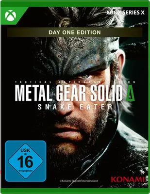 Produktbild von MGS Delta Snake Eater    D1