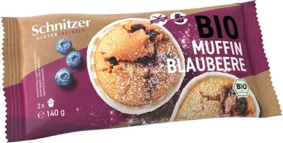 Obrázok produktu pre Muffin - čučoriedkový 140g 6er Pack