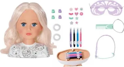 Immagine prodotto di MGA BABY born Testa da acconciatura Creativa
