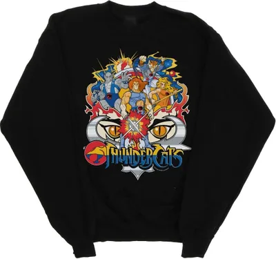 Produktbild von Thundercats - Sweatshirt für Herren BI47227 (XL) (Schwarz)