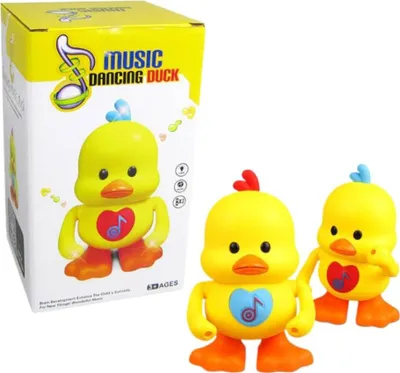 Zdjęcie produktu dla Muzyczna tańcząca kaczka