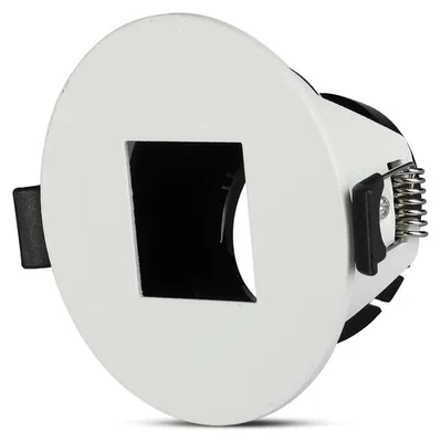 Image de V-TAC Spot LED - Encastré - GU10 - IP20 - Blanc + Noir