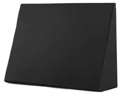 Obrázek produktu pro Pěnový rehabilitační klín pro masáže 50x35x15cm - černý