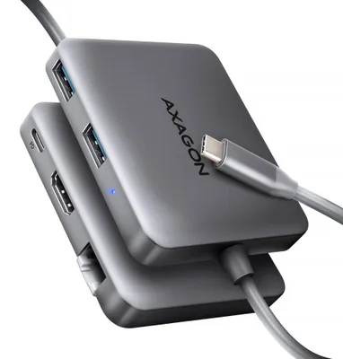 Zdjęcie produktu dla AXAGON USB-C 5Gbps SuperSpeed 5in1 Hub | HMC-5HL