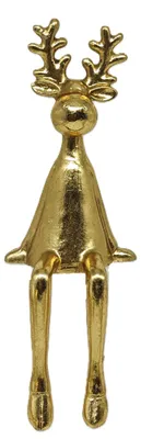Produktbild von TrendLine Dekofigur Rentier 10 x 25,5 cm gold