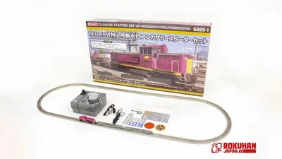 Produktbild von Rokuhan 7297934 - Z - Starter-Set, DE10 JR Freight Switcher - Neu