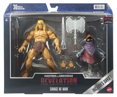 Produktbild von Masters of the Universe GYY41 toy figure