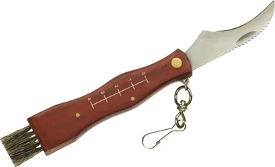 Immagine prodotto di Coltello tascabile per raccogliere funghi con custodia per il trasporto