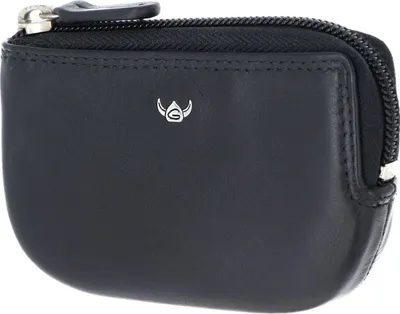 Produktbild von Golden Head Leder Schlüsselmäppchen Polo Schlüsseletui 5106 Schwarz