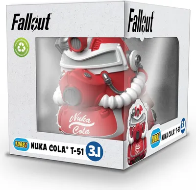 Produktbild von Tubbz-Ente Fallout Nuka Cola T-51