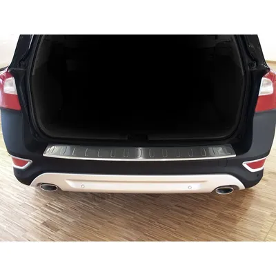 Zdjęcie produktu dla Listwa ochronna krawędzi bagażnika Volvo XC70 2004-2007 (matowa)