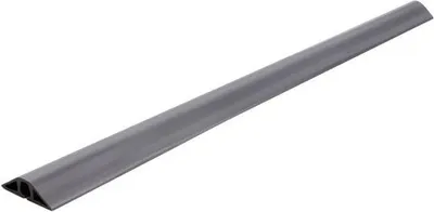 Immagine prodotto di DELOCK PVC Kabelkanal flexibel 50 x 13 mm - Länge 1,5 m grau