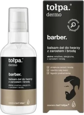 Zdjęcie produktu dla Tołpa Dermo Men Barber Balsam-Żel Do Twarzy 75 Ml