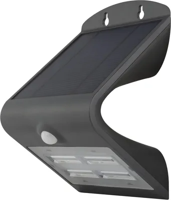 Produktbild von Solar LED Butterfly Wandleuchte Außen-Lampe Gartenbeleuchtung Bewegungsmelder, Leistung:3.2W