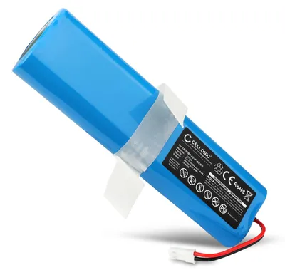 Image de CELLONIC 1x Batterie pour Aspirateur Compatible avec ZACO V3, V40, Compatible avec ILIFE V5s Pro - (2600mAh, 14.4V)