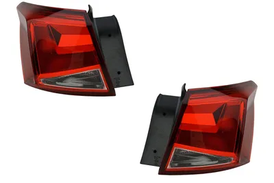 Immagine prodotto di Johns, fanale posteriore fanale posteriore adatto per Seat Arona KJ7 da 17- esterno Set L R o. Trä. 6F9945095B 6F9945096B