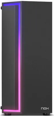 Immagine prodotto di NOX Infinity Gamma Vetro temperato USB 3.0 ARGB Nero