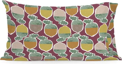 Image de Kissenbezug HappyFriday Moshi Moshi Harvestwood Bunt 50 x 75 cm