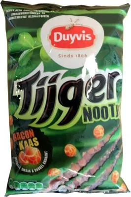 Produktbild von Duyvis - Tigernutjes Duyvis Bacon Cheese Bag 1 kg | 1000 Gramm einbacken