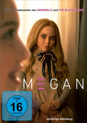 Produktbild von M3GAN (DVD) Min: /DD5.1/WS - Universal Picture - (DVD Video / Horror)