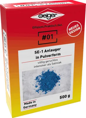 Produktbild von Geiger SE-1 Anlauger Nr. 1, 500g