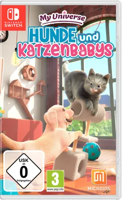 Produktbild von GAME My Universe: Puppies and Kittens (Switch), Nintendo Switch, E (Jeder)