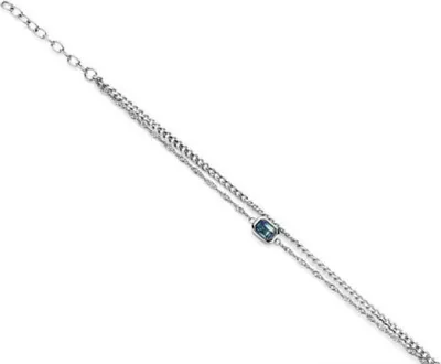 Image de Victoria Bracelet en pierre argentée