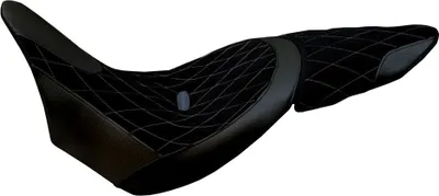 Obrázok produktu pre Poťah sedadla Ferrara špecifický 3BL s logom pre DUCATI x diavel