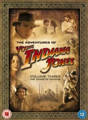 Produktbild von Paramount The Adventures of Young Indiana Jones: Volume 3, Film, DVD, Farbig, Englisch, 660 min, Jugendliche & junge Erwachsene