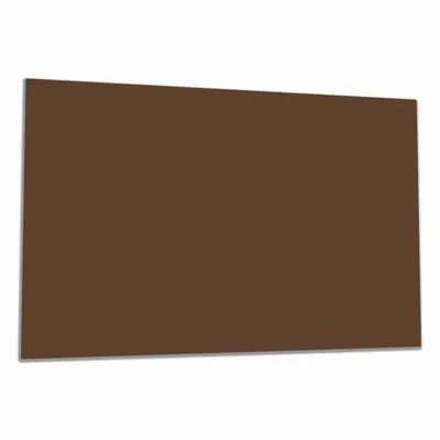 Produktbild von Wallario Herdabdeckplatte aus Glas, Größe 90 x 52 cm 1-teilig, Motiv Braun