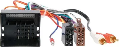 Produktbild von ACV 13-1338-50, ISO-Adapter, Audi, Audi A3 (8P) 05/2003 - 04/2005 Audi A3 (8P) 10/2004 - 04/2013 Audi A4 (B6 (8E) 11/2000 - 10/2005..., Mehrfarbig