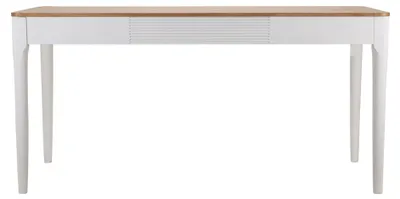 Obrázek produktu pro FURNLUX Jídelní stůl Matera White 180 cm / Hlavní barva: bílá / Rozměry: 180 x 80 x 60 cm