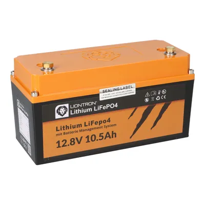 Immagine prodotto di Batteria LIONTRON LiFePO4 LX 12,8 V 10,5 Ah BMS 3000 cicli