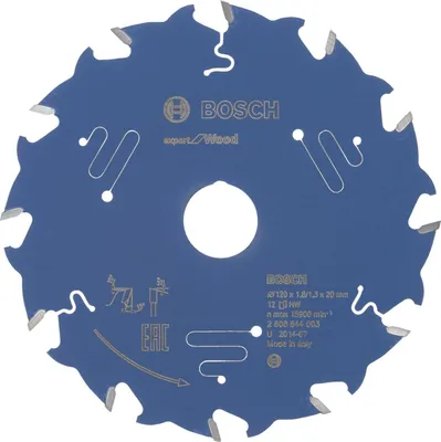 Produktbild von Kreissägeblatt Expert for Wood, H 120 x 20, Z12