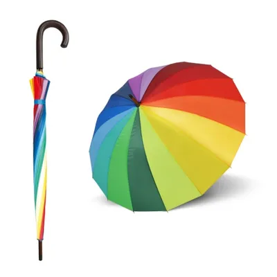 Immagine prodotto di Ombrello nudo London Rainbow 74130R