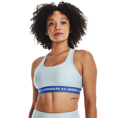 Produktbild von Damen Kompressions-BH Under Armour Crossback Mid Bra, Größe: M